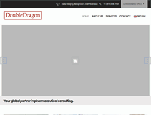 Tablet Screenshot of doubledragonconsulting.com
